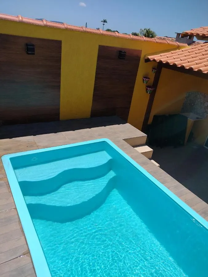 Duplex Aconchegante Piscina no Terraço Apartamento Cabo Frio