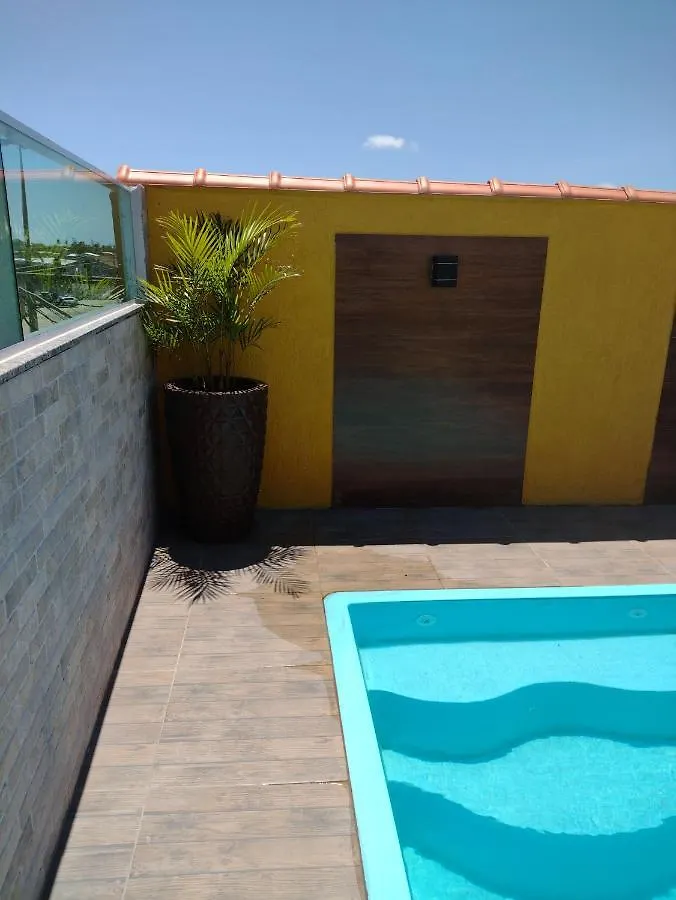 Duplex Aconchegante Piscina no Terraço Apartamento Cabo Frio