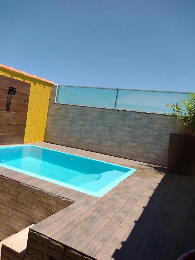 Duplex Aconchegante Piscina no Terraço Apartamento Cabo Frio