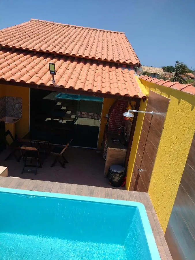 Duplex Aconchegante Piscina no Terraço Apartamento Cabo Frio
