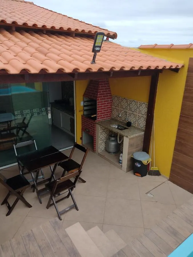 Duplex Aconchegante Piscina no Terraço Apartamento Cabo Frio